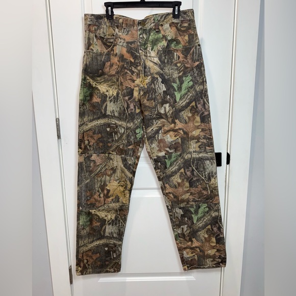 Wrangler Authentic Jeans Camo Advantage Timber 36x34 N304003COTTON Camouflage - Picture 2 of 9